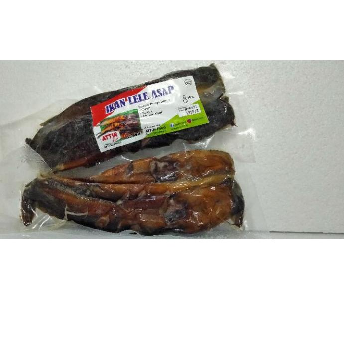 

TERLARIS Ikan Lele Asap (3 ekor) by Attin Food grosir