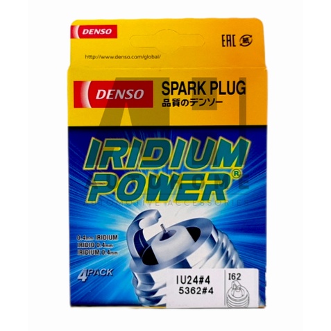 Busi Honda BeAT, Scoopy, Spacy Karbu - Denso Iridium Power IU24