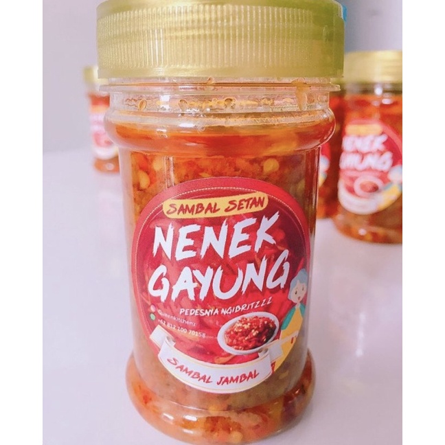 SAMBAL SETAN NENEK GAYUNG JAMBAL