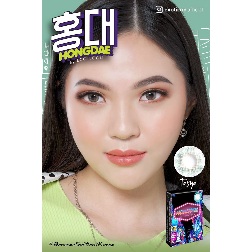 SOFTLENS HONGDAE 14,2 MM BY X2 FREE LENSCASE / SOFLEN / SOFLENS / SOFTLEN / HONGDE / EDP