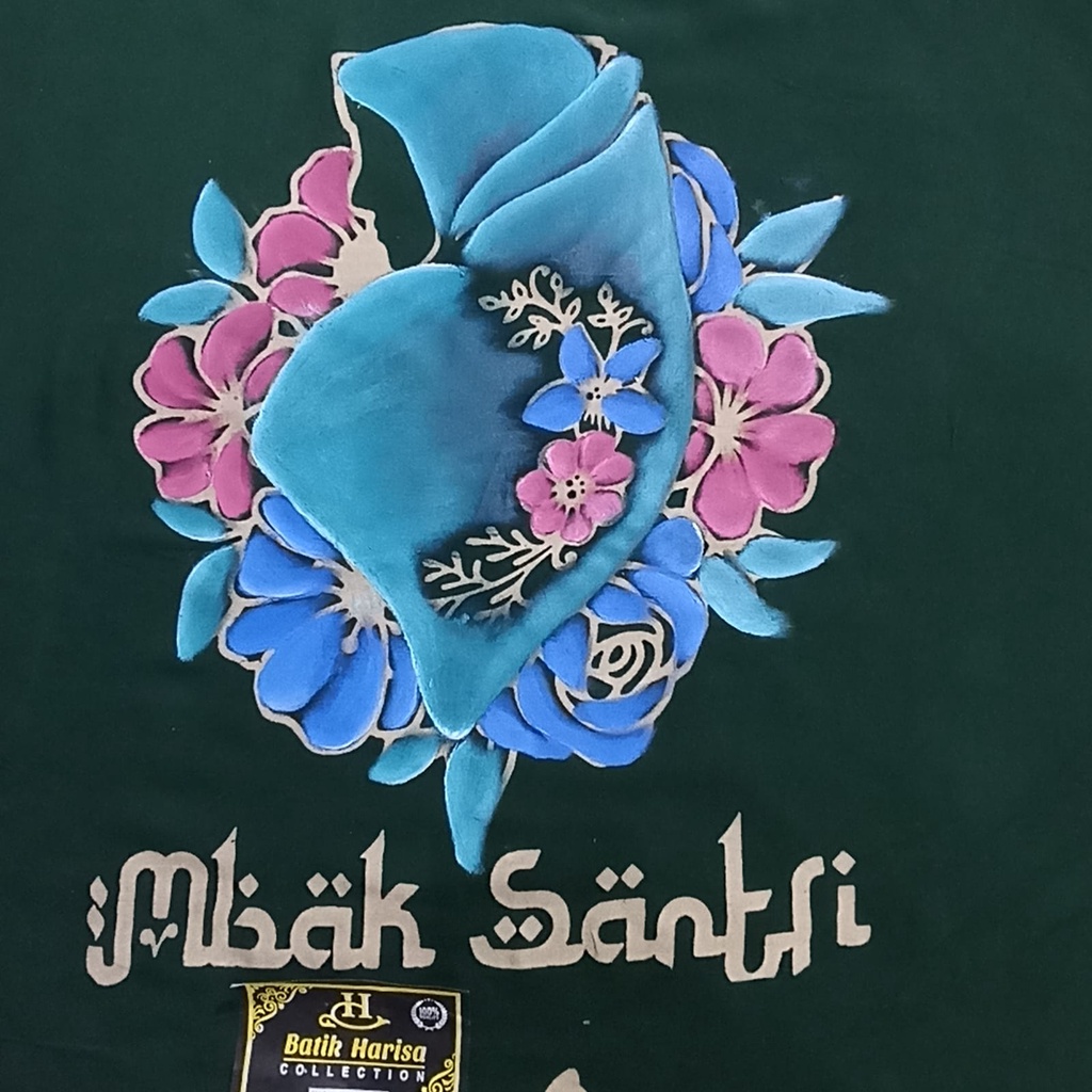 SARUNG PUTRI LUKIS MBAK SANTRI BATIK LUKIS BIG SIZE