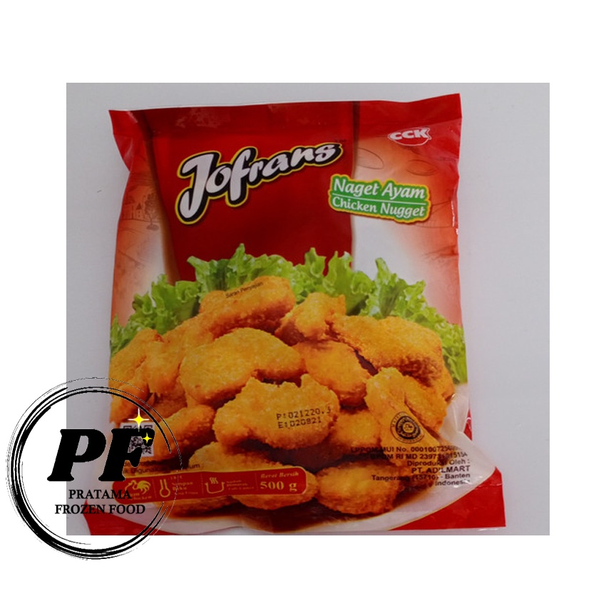 

JOFRANS CHICKEN NUGGET 500G