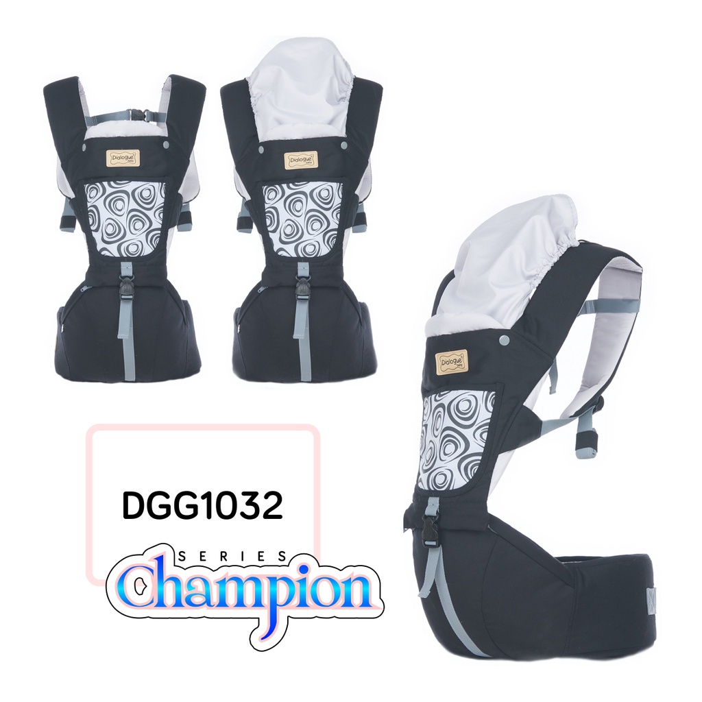 Makassar - DIALOGUE BABY HIPSEAT 7IN1 CHAMPION SERIES DGG1032