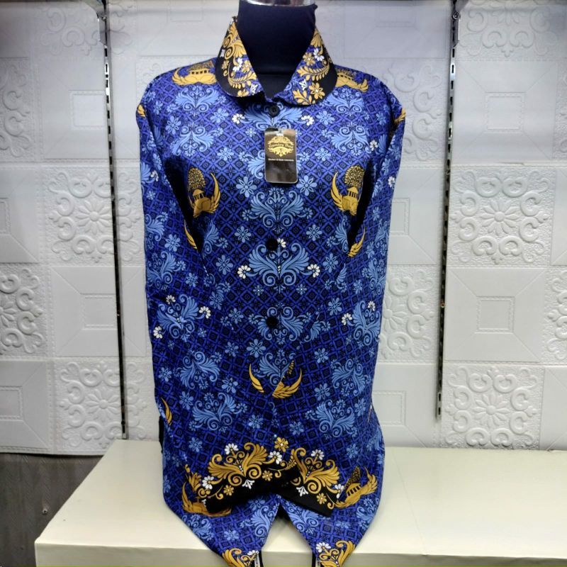 KORPRI JUMBO  4L /5L / BAJU BATIK KORPRI WANITA TERBARU/ BAJU ASN