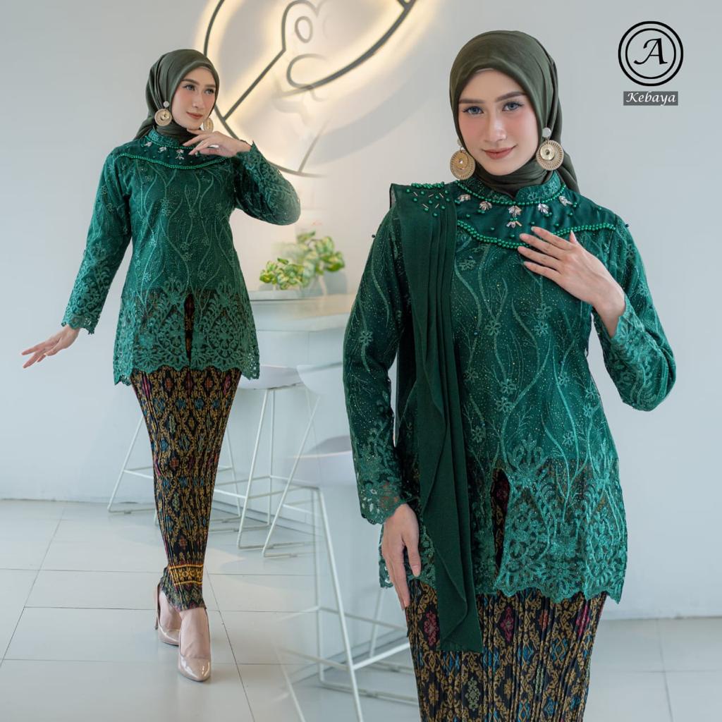 SETELAN ROK TUNIK SELENDANG MIX PAYET MUTIARA TERBARU| SET KEBAYA| KEBAYA FAVORIT| OUTFIT BAJU PESTA| KEBAYA MUTIARA| KEBAYA WISUDA| SET TUNIK BRUKAT| STELAN TUNIK SELENDANG| KEBAYA| STELAN KEBAYA TUNANGAN