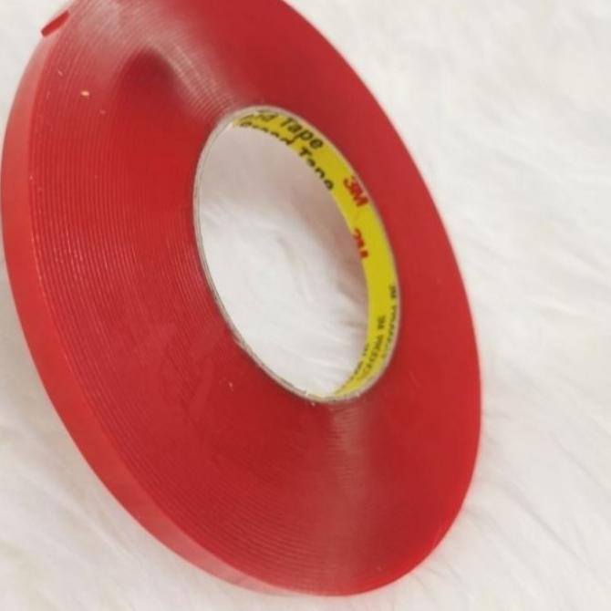 

GRATIS ONGKIR✅Double tape 3M clear bening 1 cm x 15 meter|SQ4