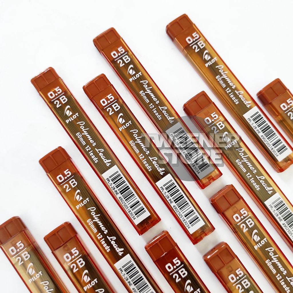 

Pilot Isi Pensil Mekanik 2B 0.5