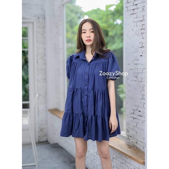 DRESS ZOOZY BABY DOLL ORIGINAL IMPORT BANGKOK CODE 44