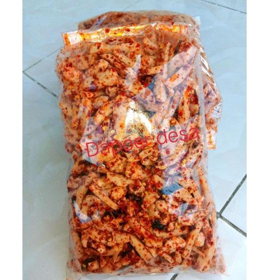 

code4k4Jy--basreng pedas cabe rawit kemasan 250 gram/baso goreng balado/baso goreng pedas/basreng balado