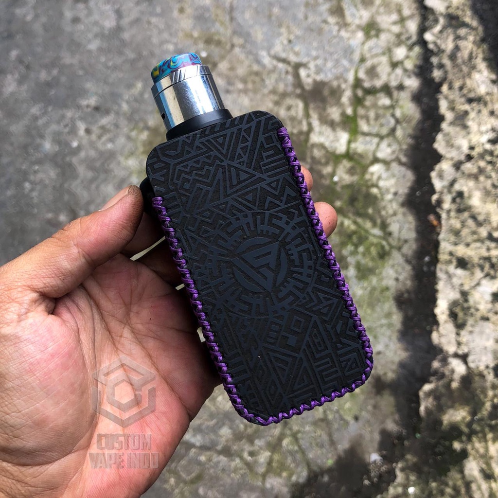 BENANG UNGU! EXLUSIVE PREMIUM SLEEVE CASE COVER SLEEVE LEATHER HEXOM V2 V2.1 V3 OFRAME FULL LASER