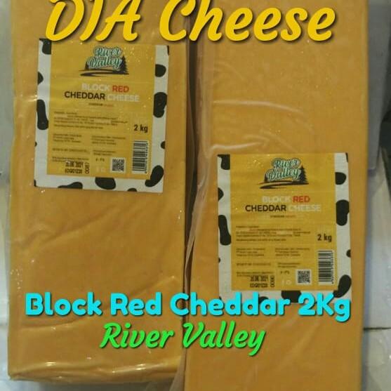 

Code5b5Ap--Keju Blok Red Cheddar 2 kg River Valley