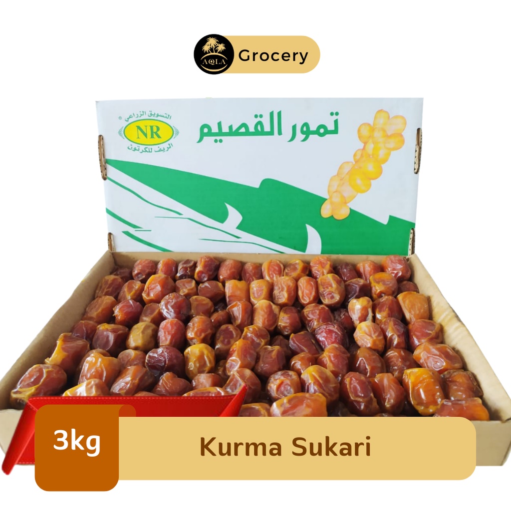 

KURMA SUKKARY 1 DUS (Isi 3kg) KURMA SUKKARI KURMA RAJA KURMA BASAH KURMA LEMBUT KURMA MADU