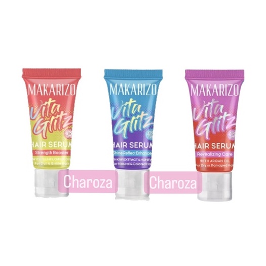 ☘️ CHAROZA ☘️ MAKARIZO Vitaglitz Hair Serum 8 ML