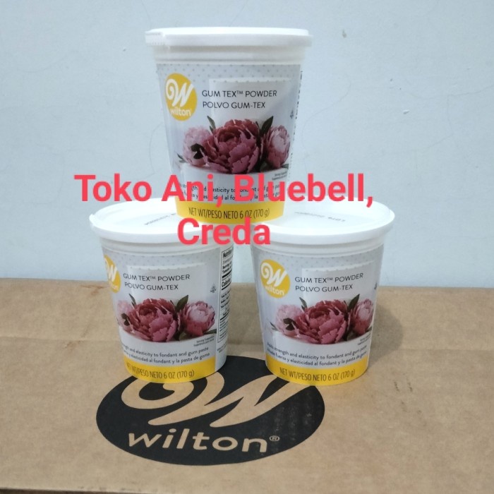 Jual Wilton gum tex tylose powder 6oz Shopee Indonesia