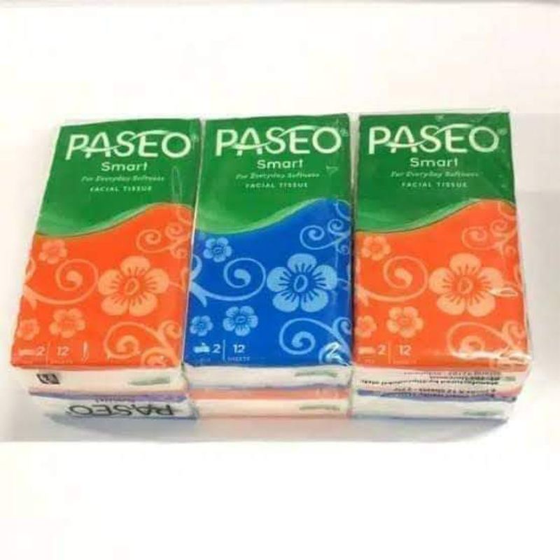 Tisu PASEO saku isi 6pcs