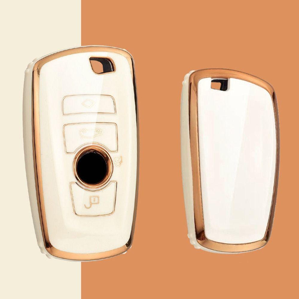 Preva Remote Key Case New Aksesoris Mobil Skin Key Fob Cover