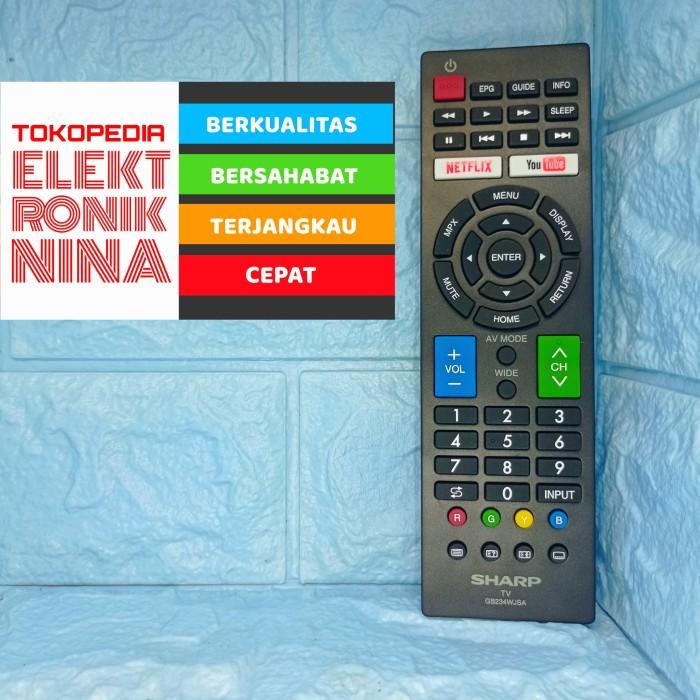 REMOTE SHARP SMART TV ORIGINAL