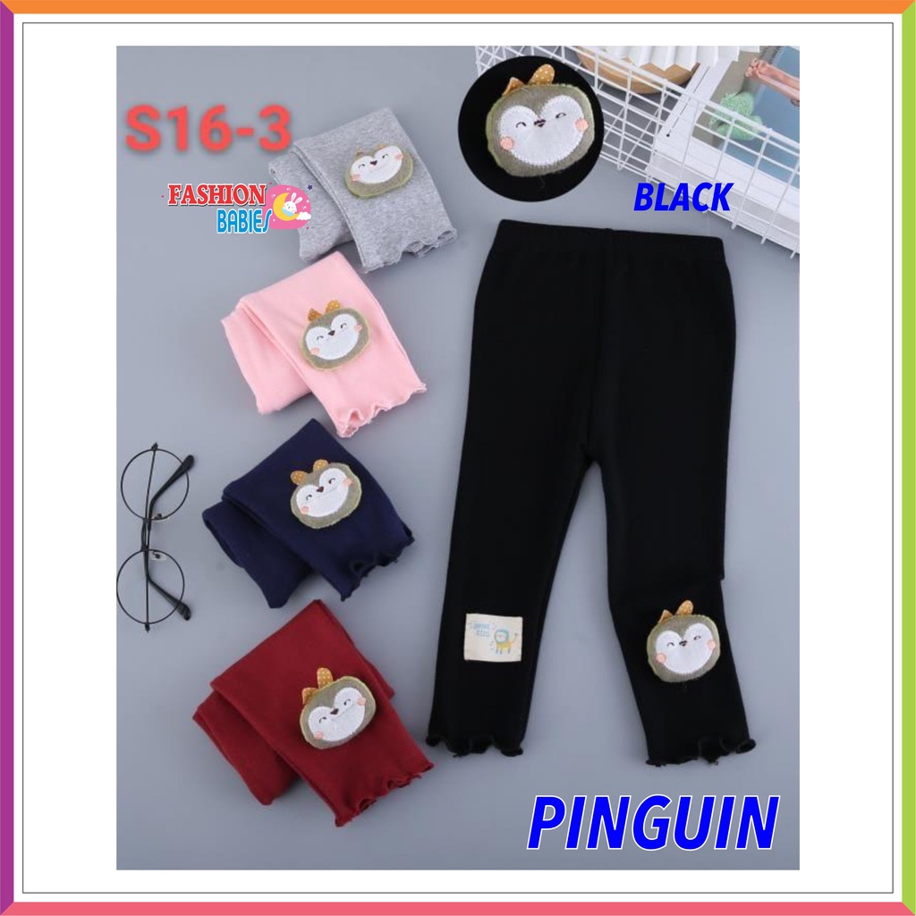 LEGGING ANAK 1-5 TH IMPORT WARNA ❤ Fashionbabies ❤