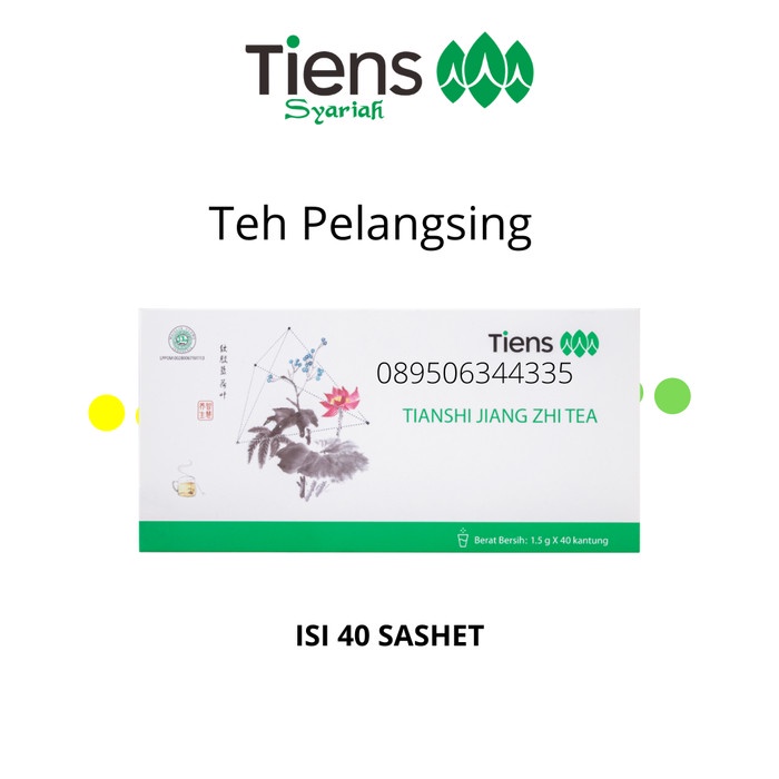 

ORIGINAL MURAH Promo Teh Pelangsing Herbal /Turun berat badan Penghancur lemak Tiens