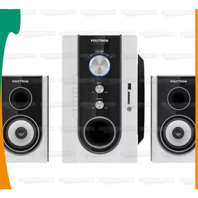 Speaker Bluetooth POLYTRON Tipe PMA 9300 #Murah