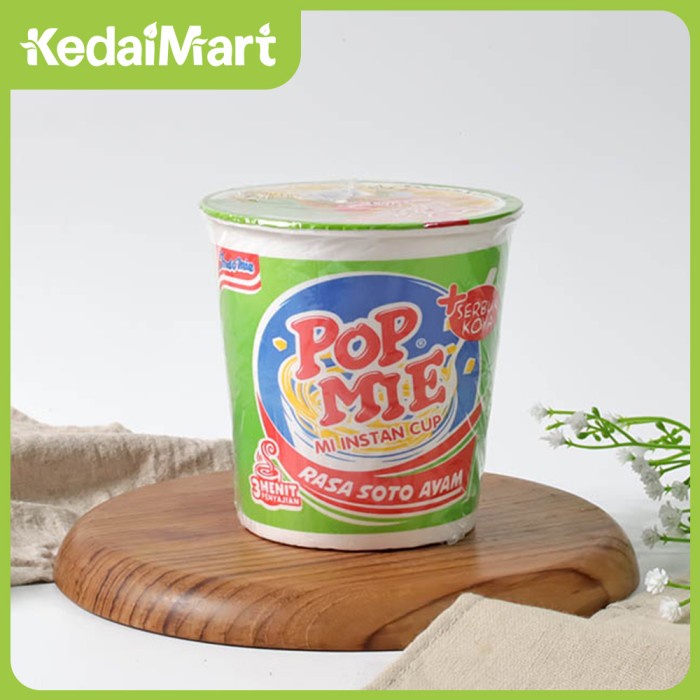 

TERBARU Pop Mie Kuah Rasa Soto Pcs