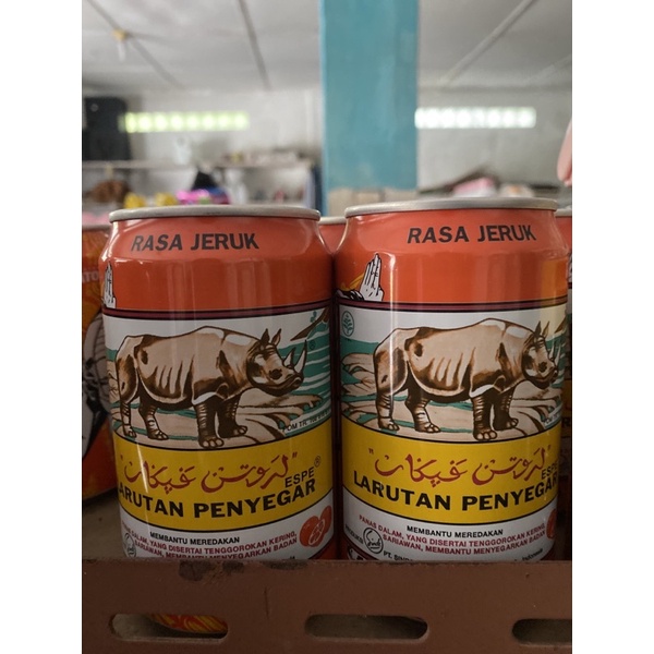 

larutan yg ada badaknya