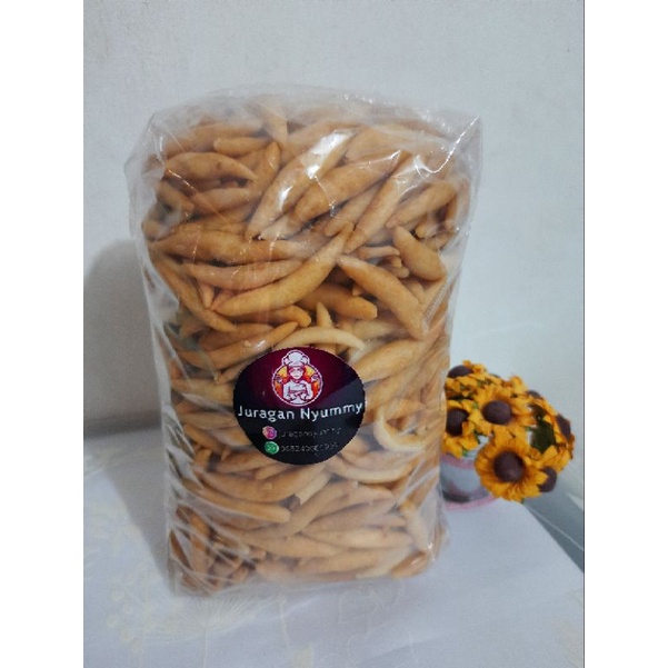 

Telur gabus keju premium Manado 1KG