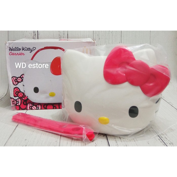 Hot Sale Mcdonald Happy Meal Toy, Sanrio Hello Kitty Carrier Bagus