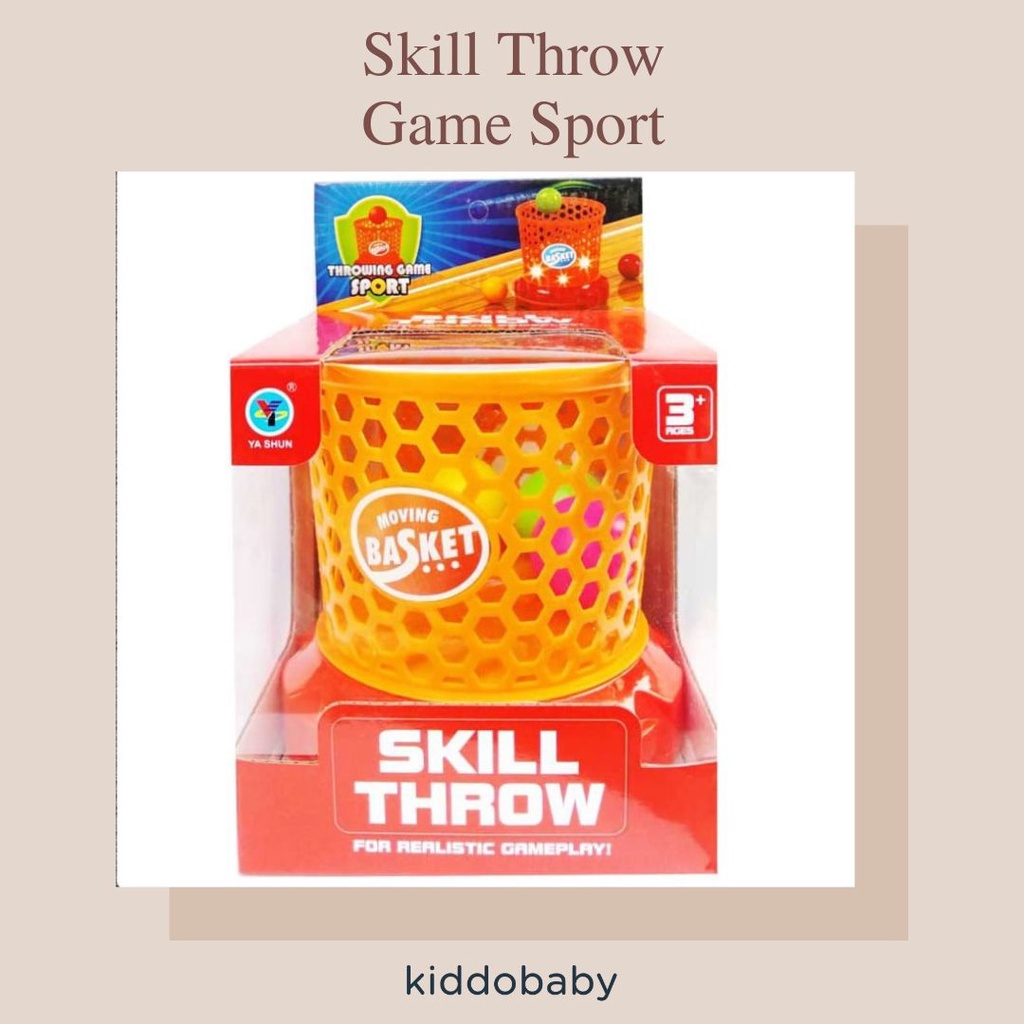 Skill Throw Game Sport | Mainan edukasi