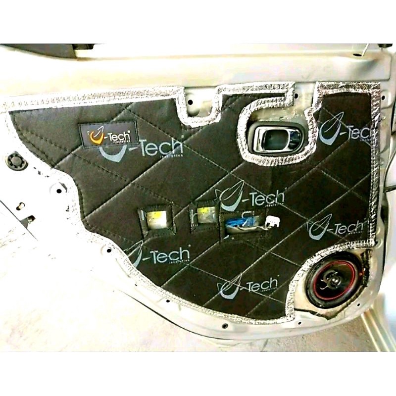 Peredam Suara Pintu Mobil Daihatsu Ayla