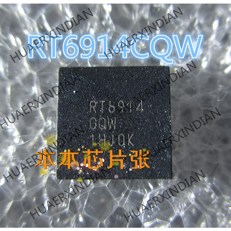Rt6914gqw RT6914 GQW QFN Terbaru 15kualitas Tinggi 新Pjg