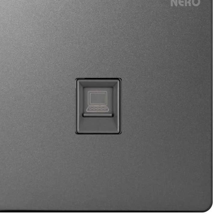 10.10 SALE NERO OUTLET DATA STOP KONTAK DATA LAN CAT 6 CASA GREY NERO ??