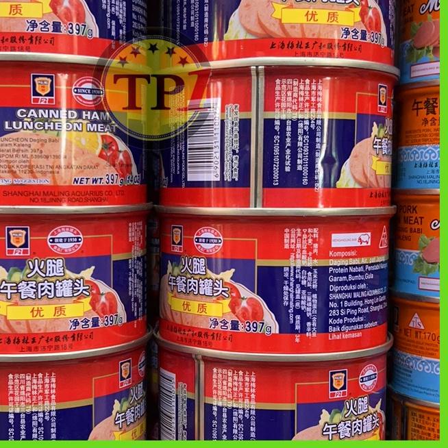 

HAM MALING TTS PREMIUM 397GR / LUNCHEON MEAT PREMIUM / NON HALAL