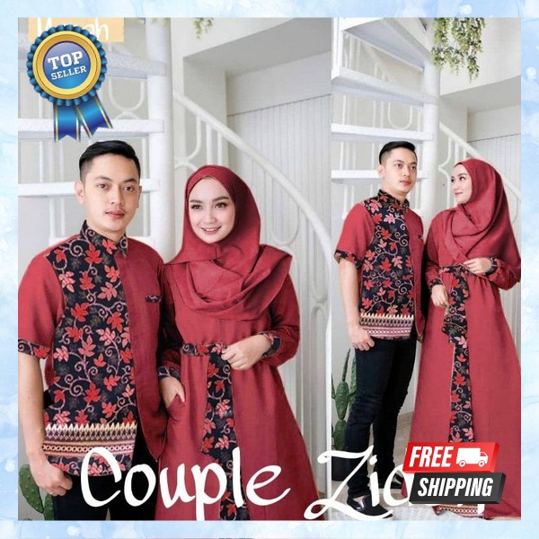 Couple Dress Kemeja Koko Tenun Aurora Tengkorak Tenun Songket Ikat Troso Dress Kemeja Kondangan Etni