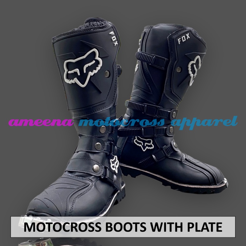 Sepatu Trail - Sepatu Motocross - Sepatu Trabas - Sepatu Grasstrack - Sepatu Safety Protector - 001