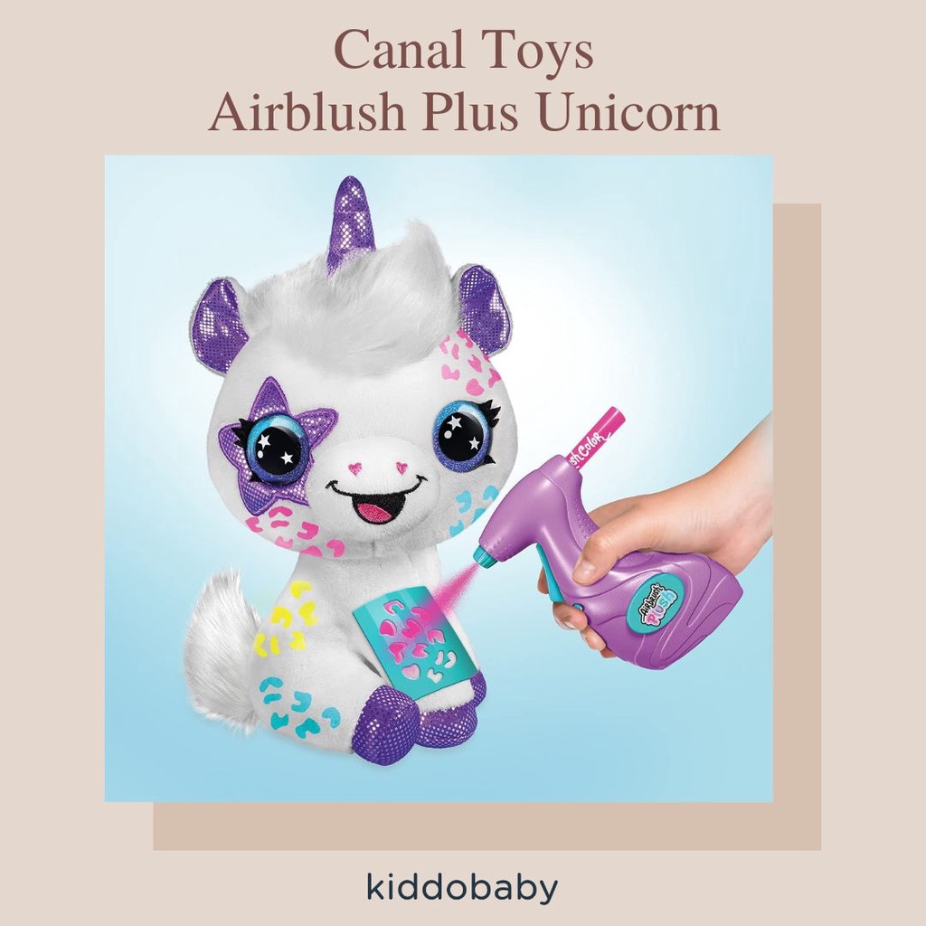 Canal Toys - Airblush Plus | Mainan Boneka