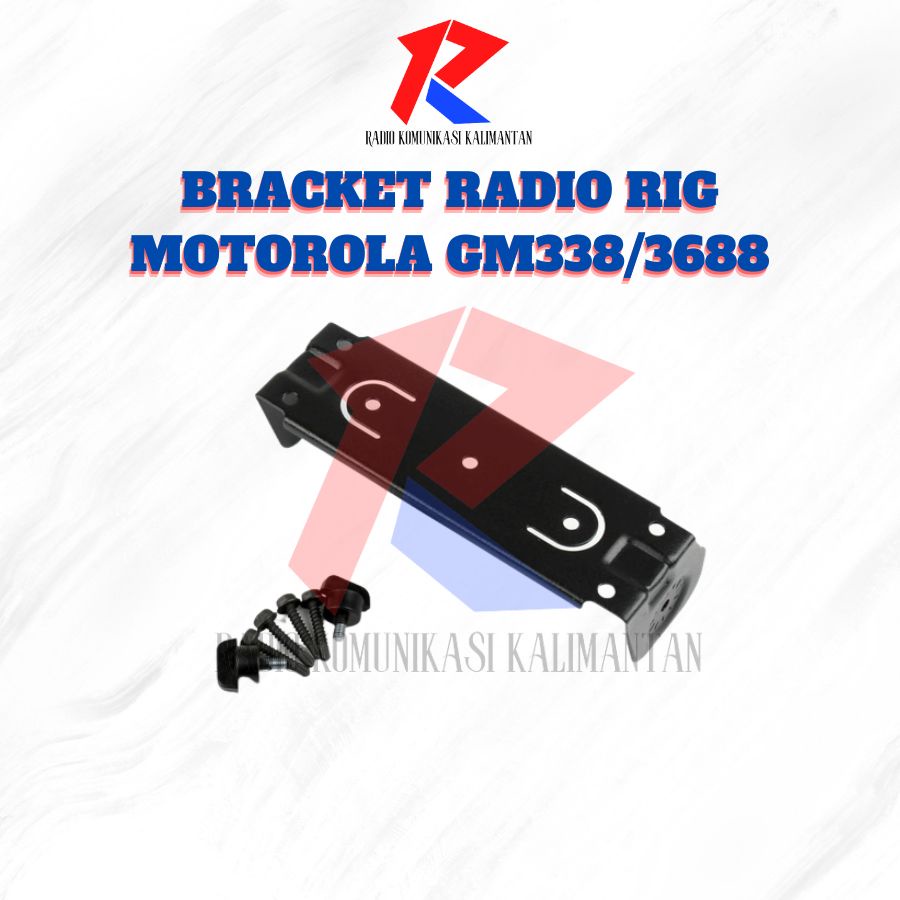 BRACKET RADIO RIG MOTOROLA GM338/3688