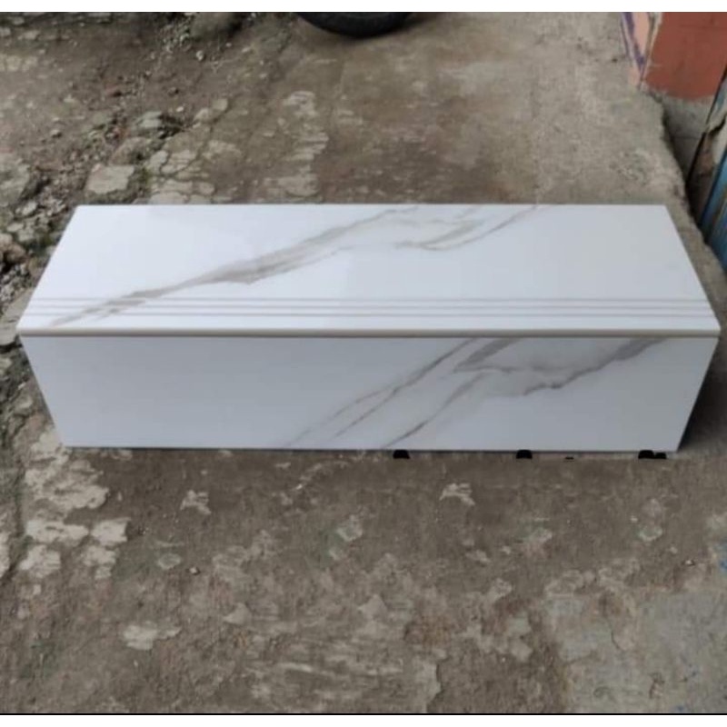 1set granit tangga 30x60&amp;20x60 putih marble