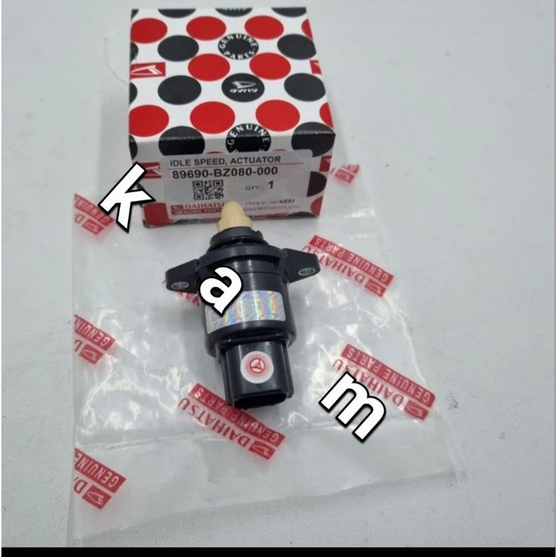 aktuator isc idle speed control granmax luxio agya ayla