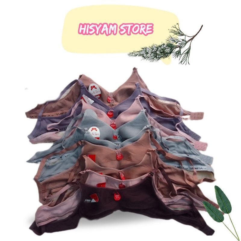 HS Ready Bodyfit Bra Wanita/Sport Bra/Bh Bodyfit Bra Tanpa Kawat dan Tanpa Busa
