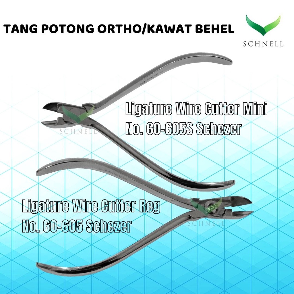 Tang Kawat Behel/Niti Ligature Wire Cutter/Tang Potong Ortho Schezer - Dental Instrument