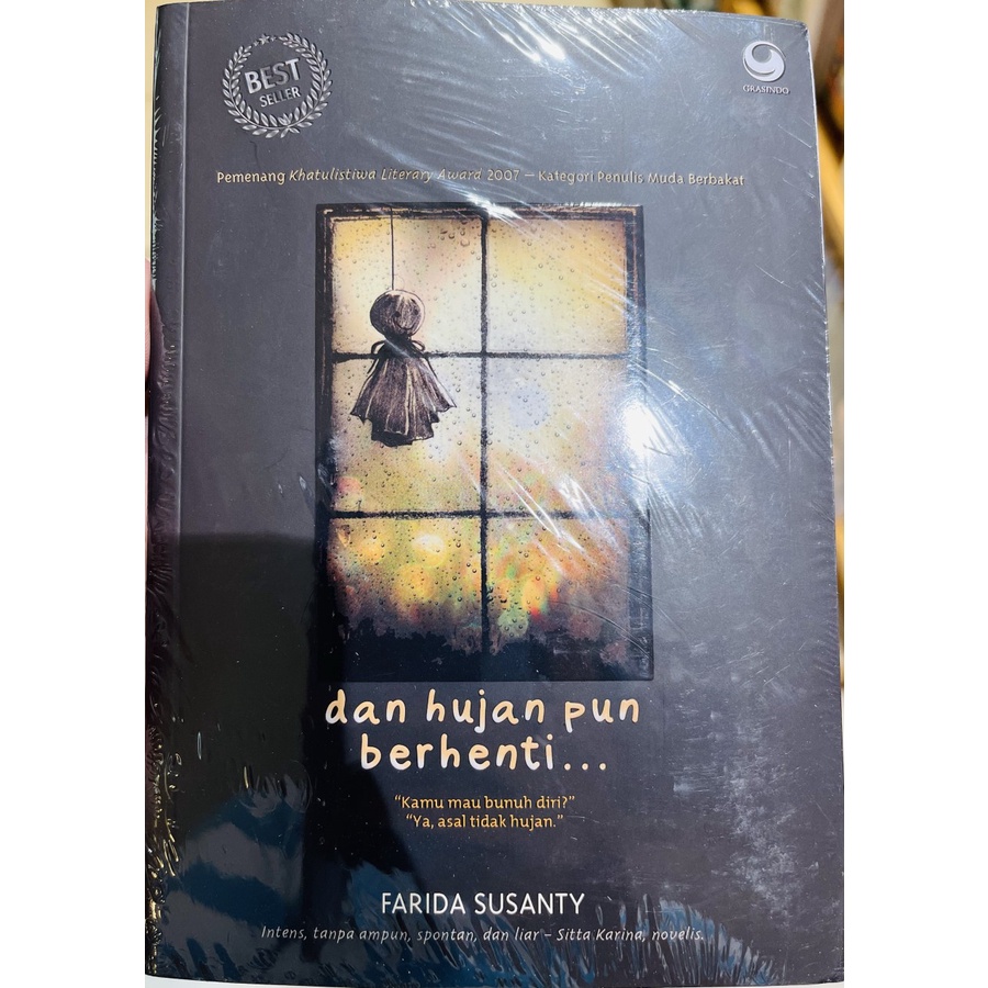 Jual buku dan hujan pun berhenti | Shopee Indonesia