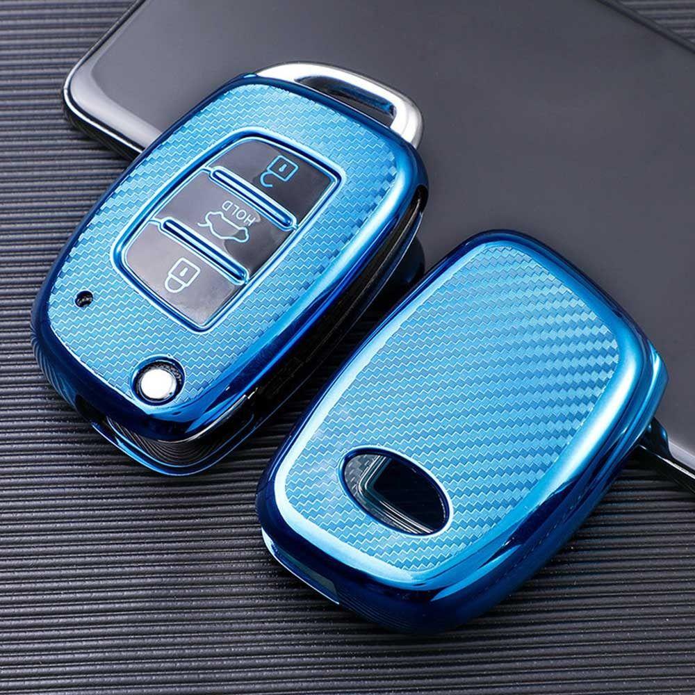 Top Remote Key Case Full Protection Pelindung Aksesoris Mobil Key Fob Cover