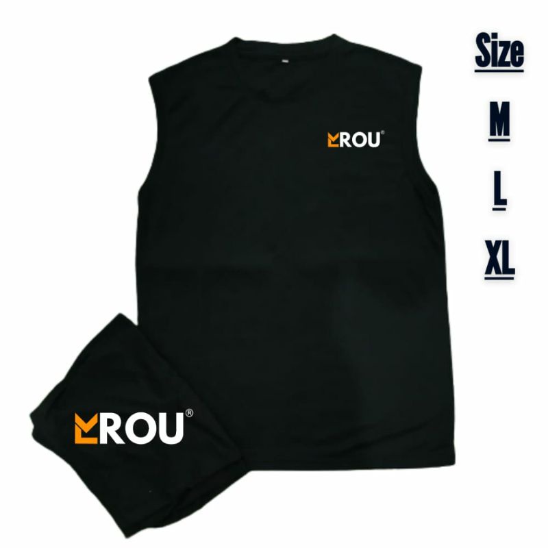 baju singlet lekbong latihan olahraga lari baju lekbong futsal