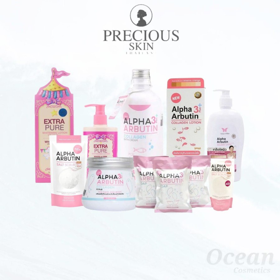 LT- [All Product] Precious Skin Alpha Arbutin 3 Plus Collagen Whitening