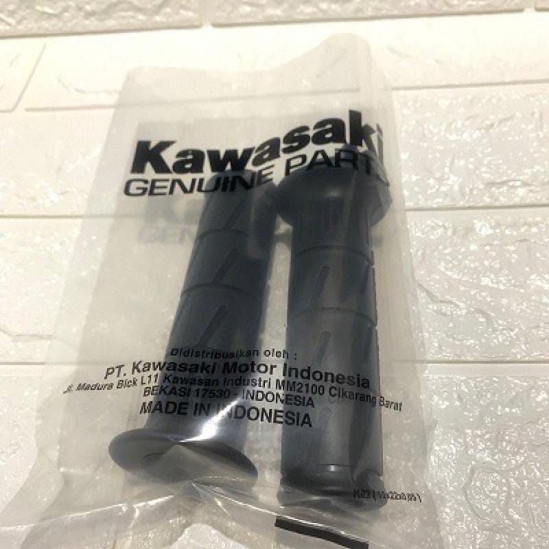 NEW Grip Kaze kwski Handgrip saring gas KAZE SET KIRI KANAN UNIVERSAL VARIO BEAT SCOOPY MIO FINO NINJA FU SONIC VIXION BYSON AEROX LEXI PCX NMAX DLL