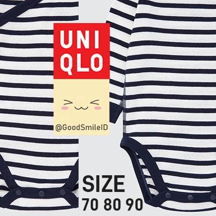 SALE BABY Baju Terusan Lengan Panjang Dalaman Bayi Babies Newborn One Piece JASTIP UNIQLO