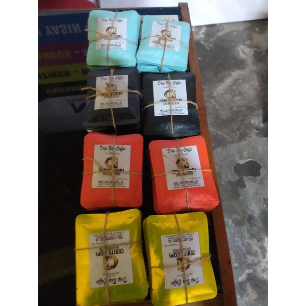 

drip bag coffee