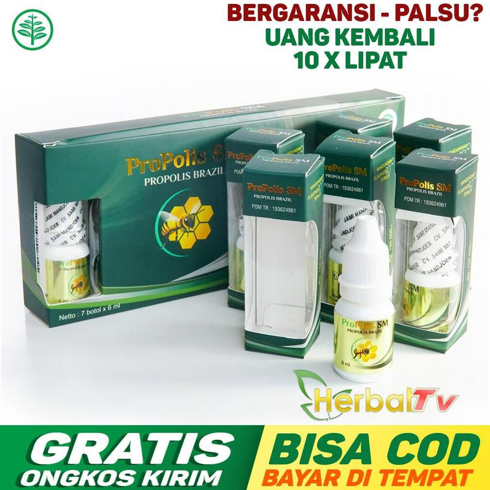 Obat Sakit Gigi Berlubang, Obat Sakit Gigi, Obat Gigi Berlubang Herbal Propolis Sm Asli 100%