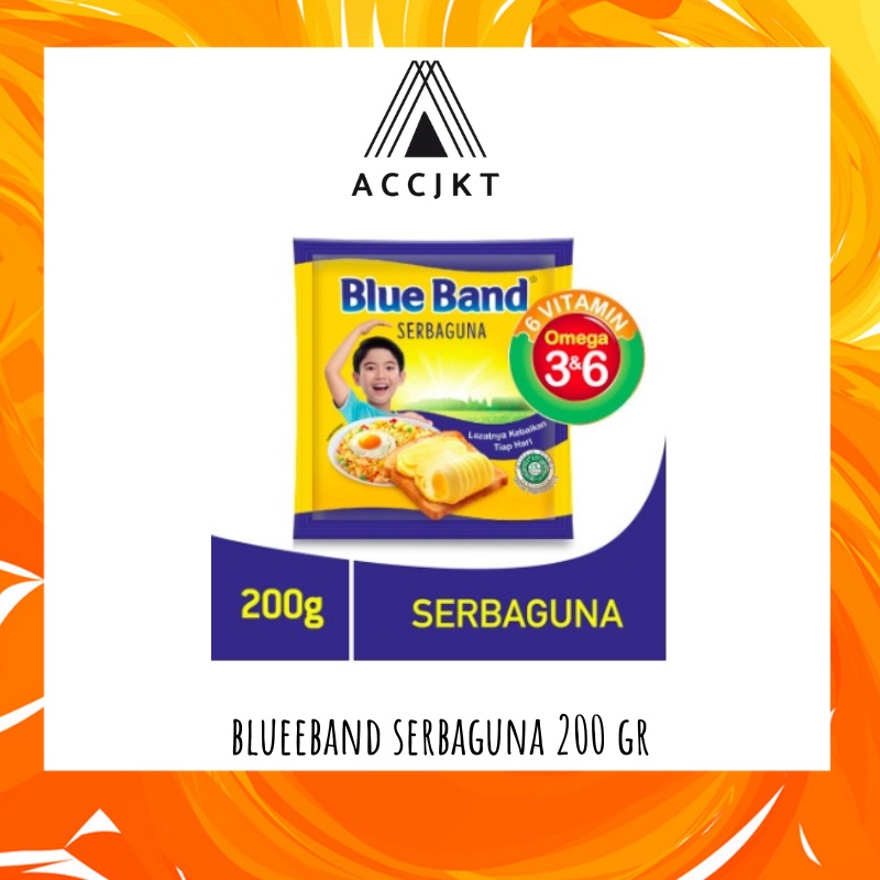 

Blueband Blue Band Margarin mentega 200 Gram ACCJKT
